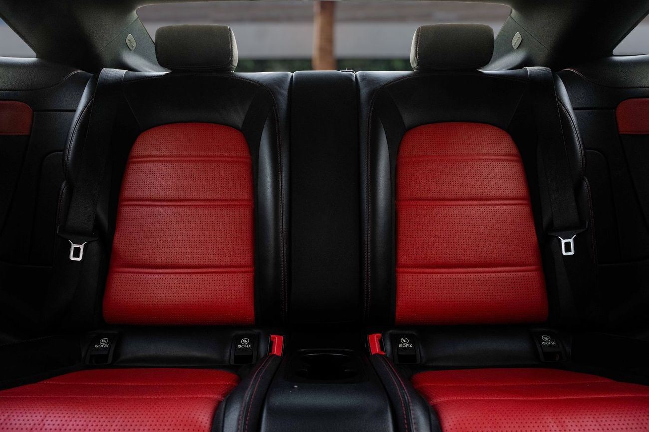 مرسيدس بنز C 63 AMG Std | 3,721 P.M  | 0% Downpayment | Well Maintained!