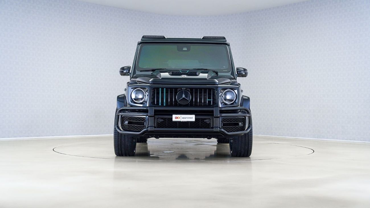 Mercedes-Benz G 63 AMG Std 4.0L | AED 9,607 PM | Warranty October 2026 |
