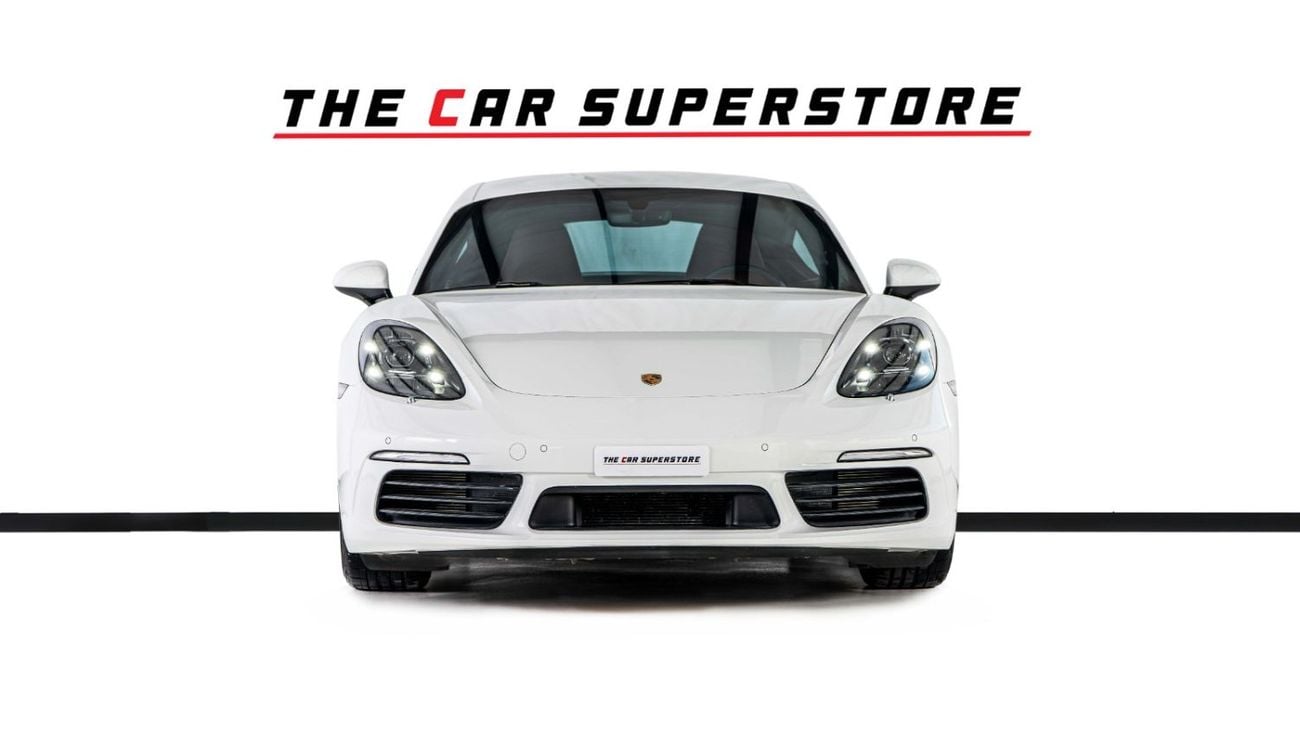 بورش كايمان 718 Style Edition (295 HP) A/T