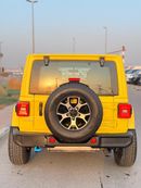 جيب رانجلر Hybrid Sahara 4XE Edition sport 2023