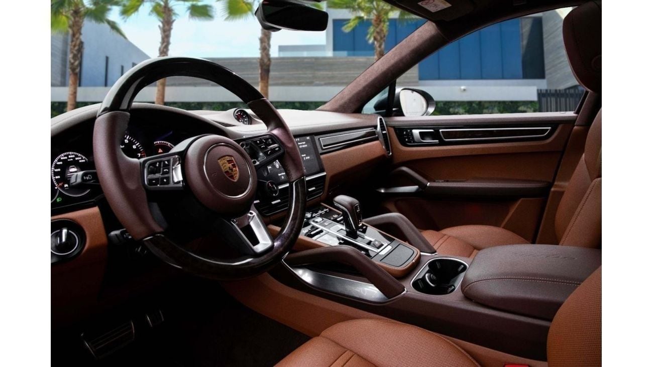 Porsche Cayenne Coupe Turbo | 7,833 P.M  | 0% Downpayment | Under Warranty!