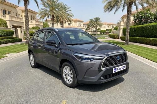 Toyota Corolla Cross 2023 GLI | AED 1069/Month | 0 DP | 30 Day Return | Warranty | Service History
