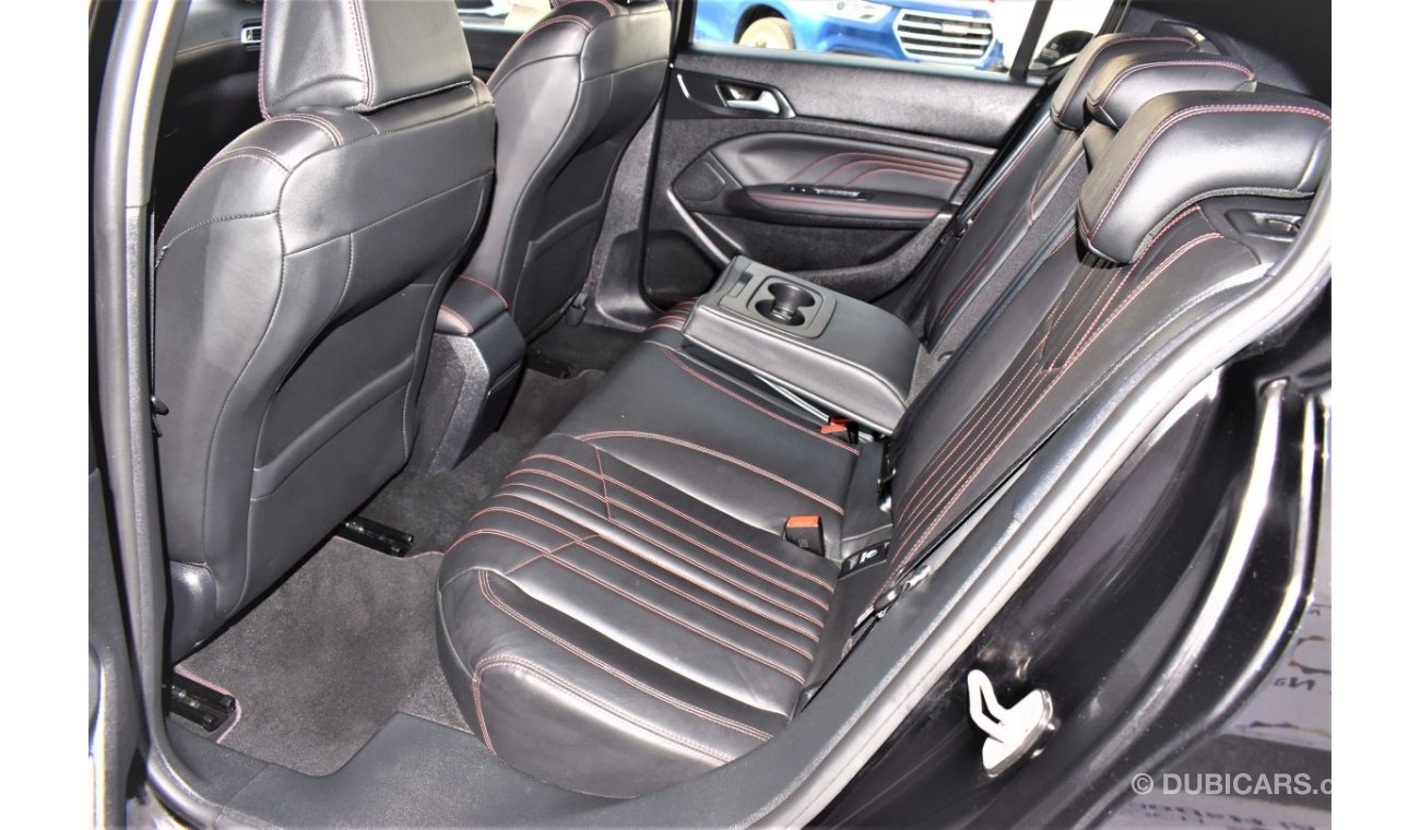 Peugeot 308 AED 1468 PM | 1.6L GT LINE GCC AGENCY WARRANTY UP TO 2026 OR 100000KM