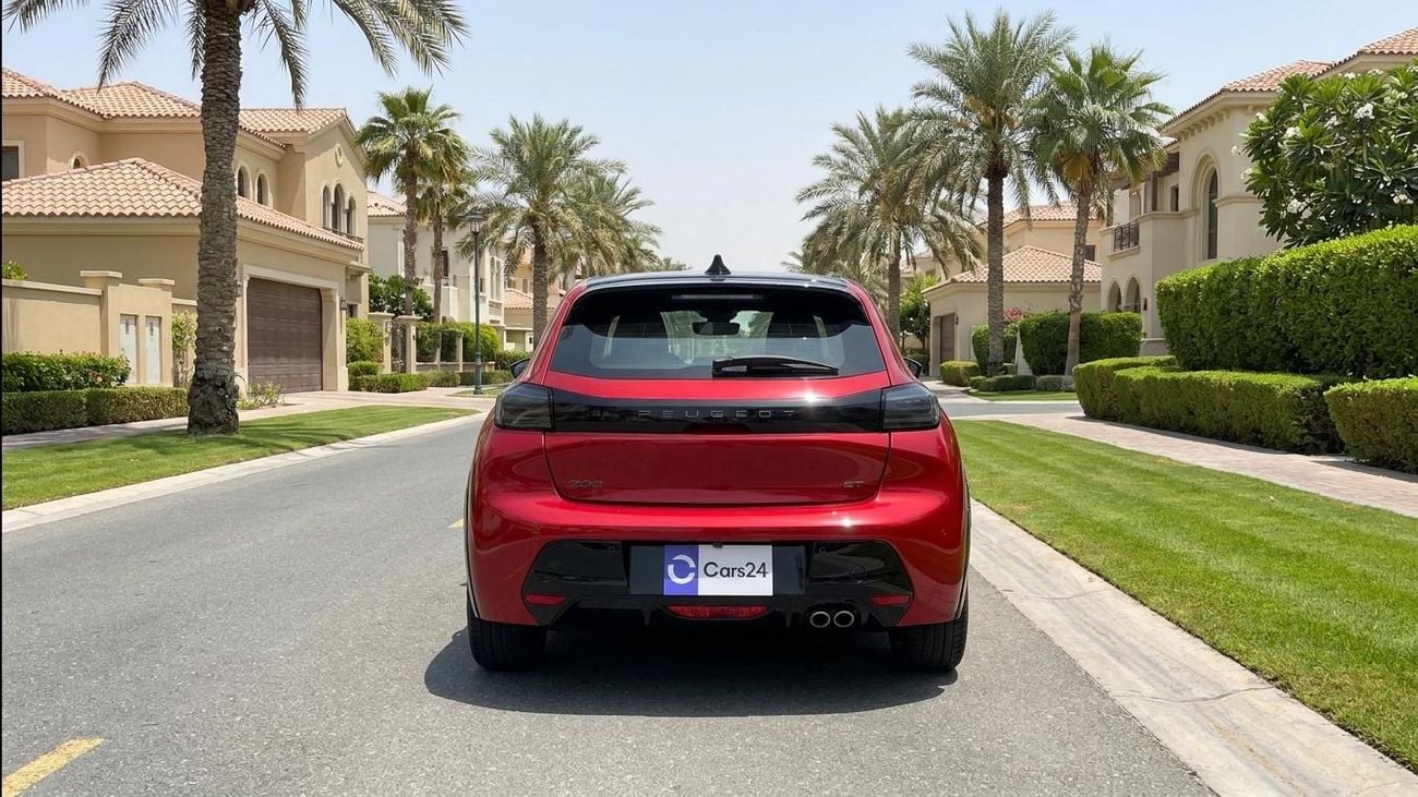 Peugeot 208 GT 2025 | AED 885/Month | 0 DP | 30 Day Return | Warranty | Service History