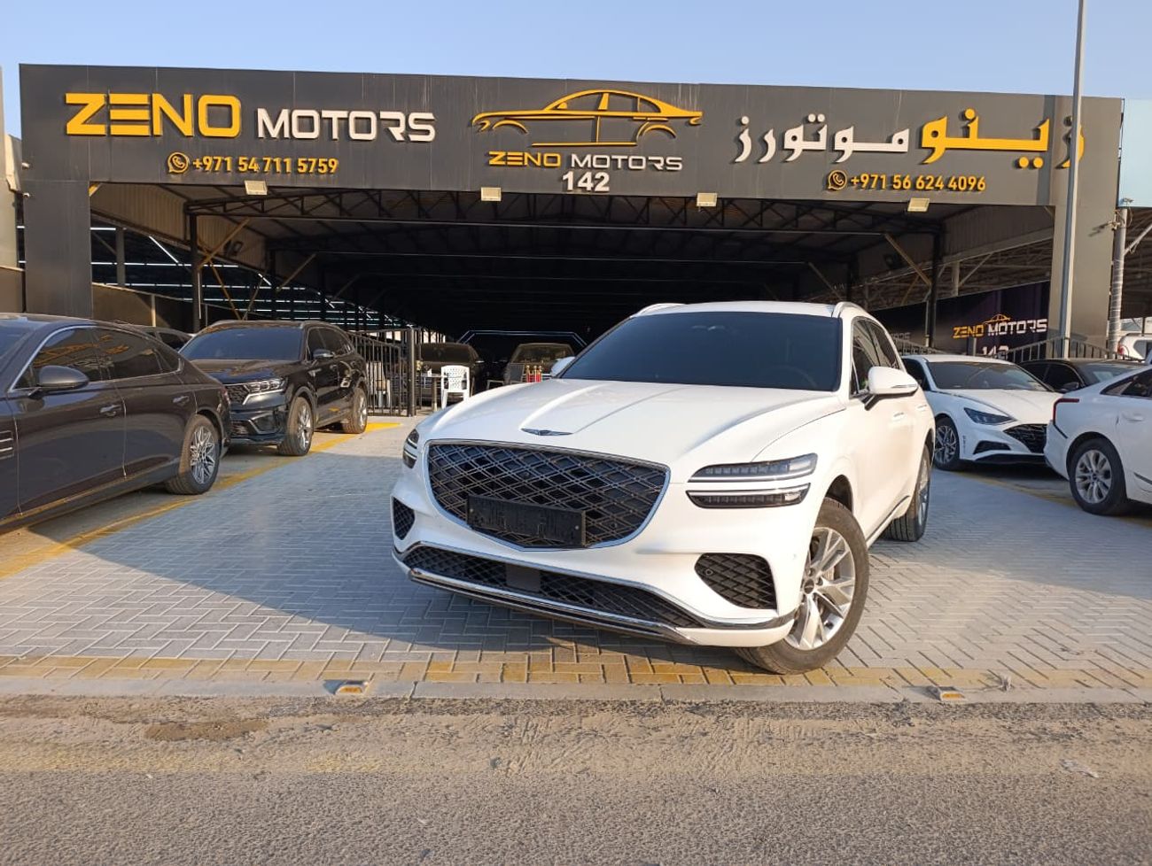 جينيسس GV70 GENESIS GV70 2025 2.5