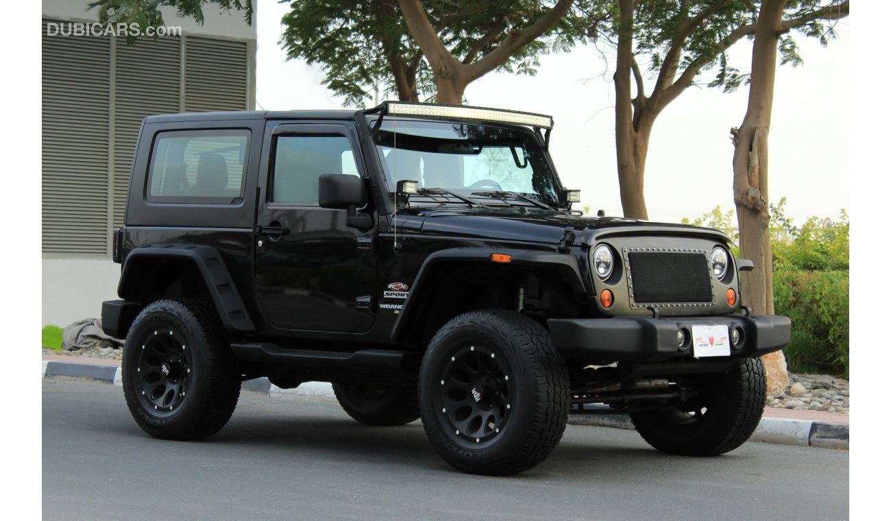 Jeep Wrangler SPORT - EXCELLENT CONDITION