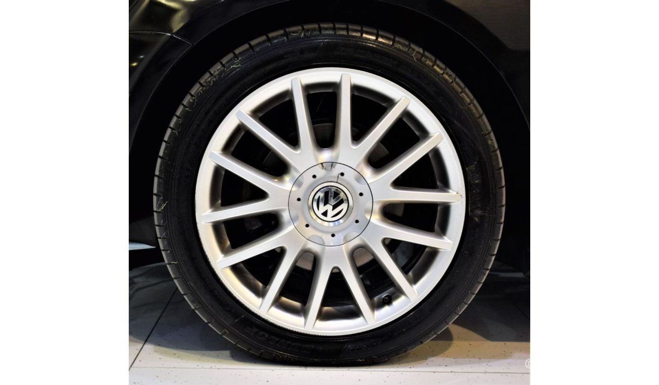 فولكس واجن جيتا AMAZING Volkswagen Jetta 1.6 2011 Model!! in Black Color! GCC Specs