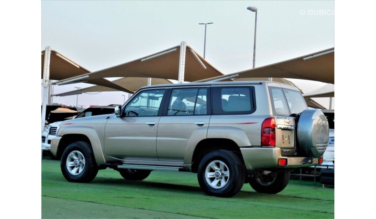 نيسان باترول سفاري Nissan Safari 2021 VTC gold