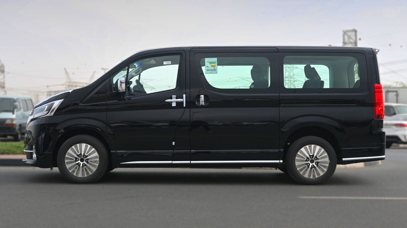 تويوتا جرافينا Toyota Granvia 2025 3.5L Petrol RWD 9 Seats Transmission Automatic  Black Outside Black Inside