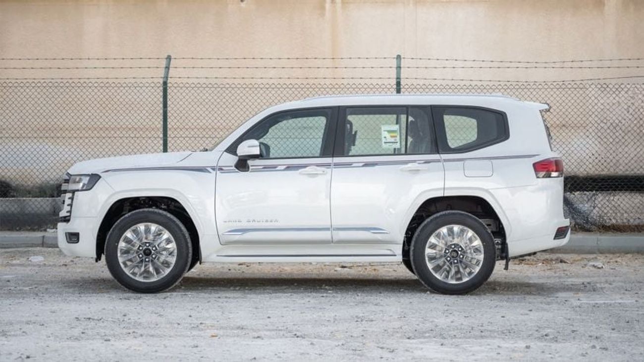 تويوتا لاند كروزر GXR Toyota Land cruiser 4.0 HI 2026