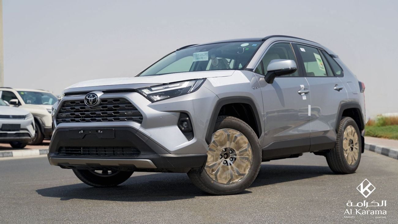 Toyota RAV4 Toyota RAV4 | 2.5L Hybrid | Limited Edition | AWD | GCC | Radar | Seat Memory | Panoramic Sunroof
