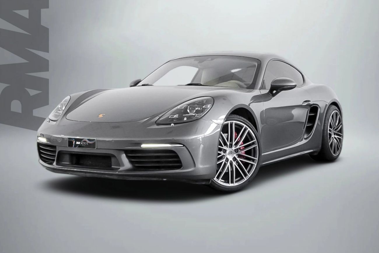 Porsche 718 Cayman S 2.5L A/T