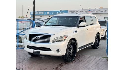 Infiniti QX80 INFINITI QX80 2014 LUXURY JAPAN IMPORT