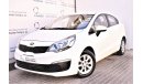 Kia Rio 1.4L EX SEDAN 2017 GCC SPECS WITH BLUETOOTH