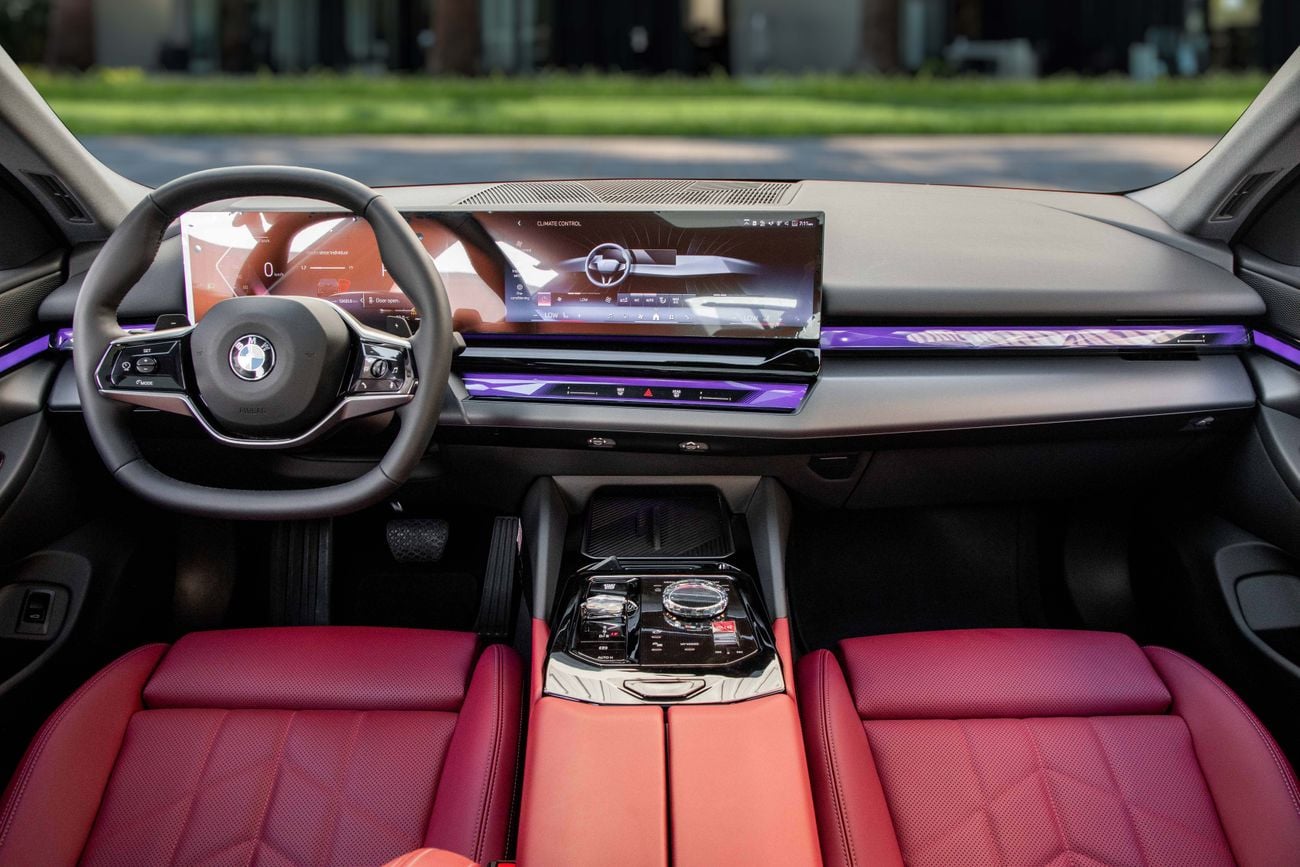 BMW 520i 520i Excellence | 4,113 P.M | 0% Downpayment | BMW Warranty!