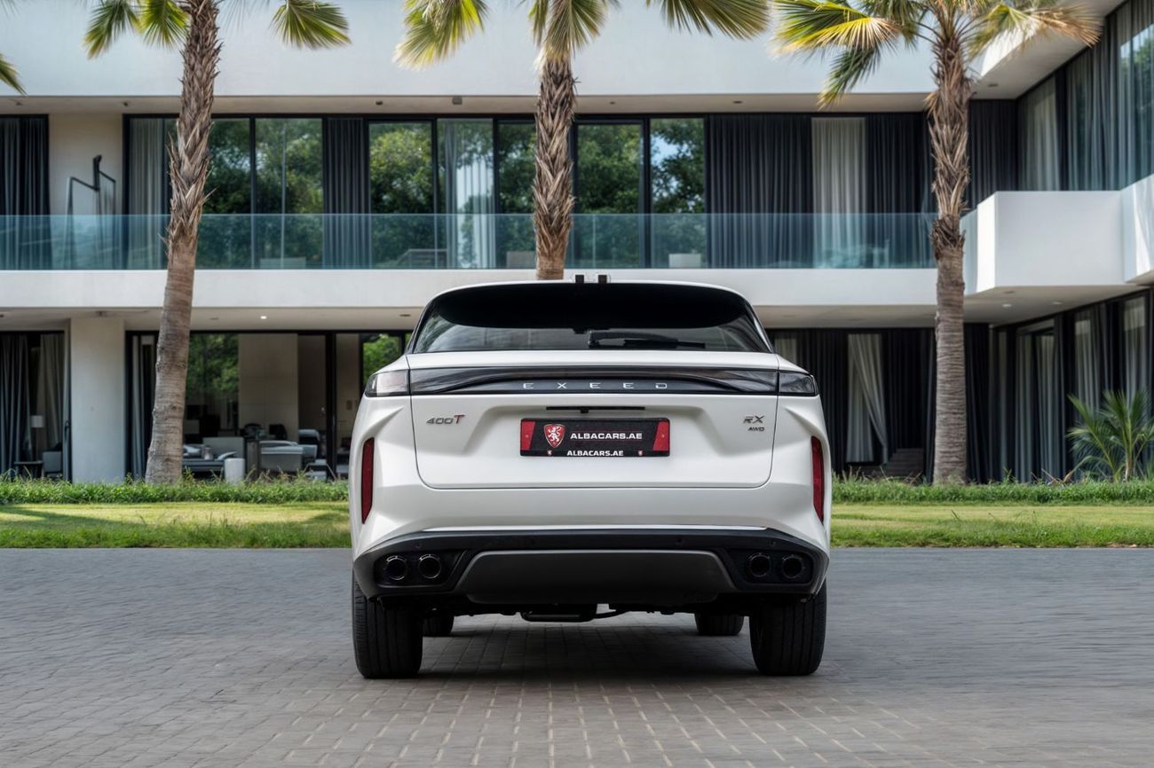 Exeed RX 400 AWD | 2,350 P.M  | 0% Downpayment | Agency Warranty!