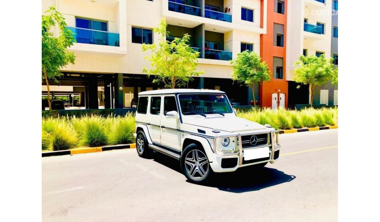 Mercedes-Benz G 55 AMG || GCC || Well Maintained