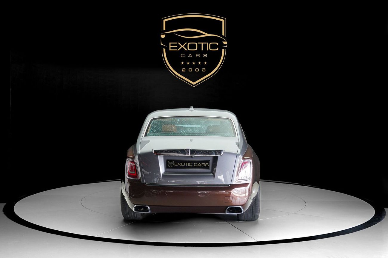 رولز رويس فانتوم EWB 6.8L