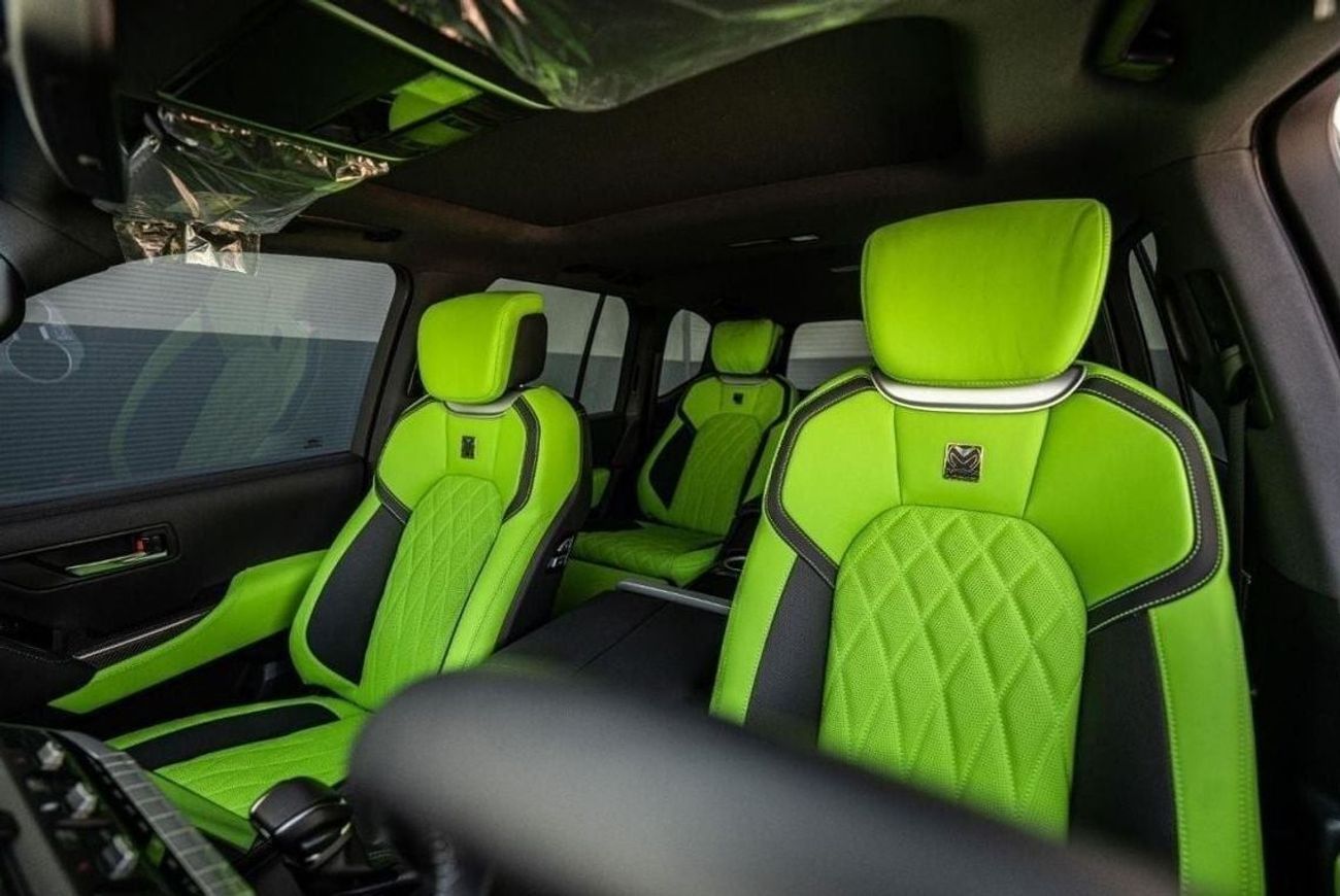 تويوتا لاند كروزر VIP MBS Autobiography 4 Seater Black Edition