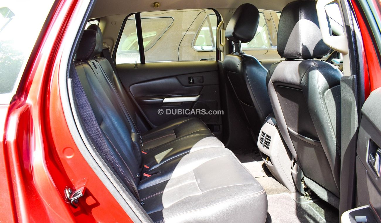 Ford Edge 2013 Gulf model, cruise control, sensor wheels, in excellent condition, you do not need any expenses