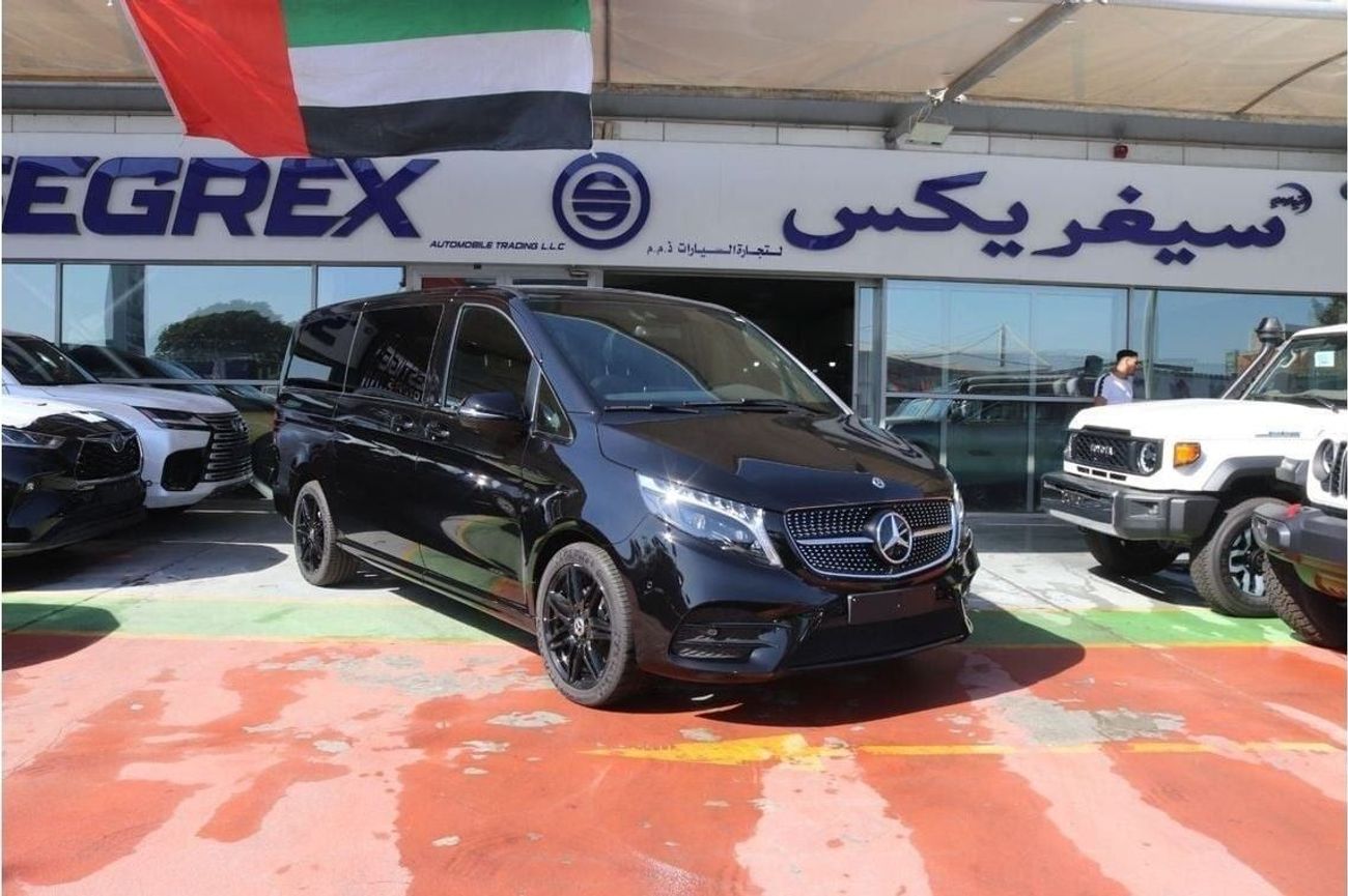 مرسيدس بنز V 300 Mercedes-Benz V300d Diesel 4Matic Exclusive, Long  2023
