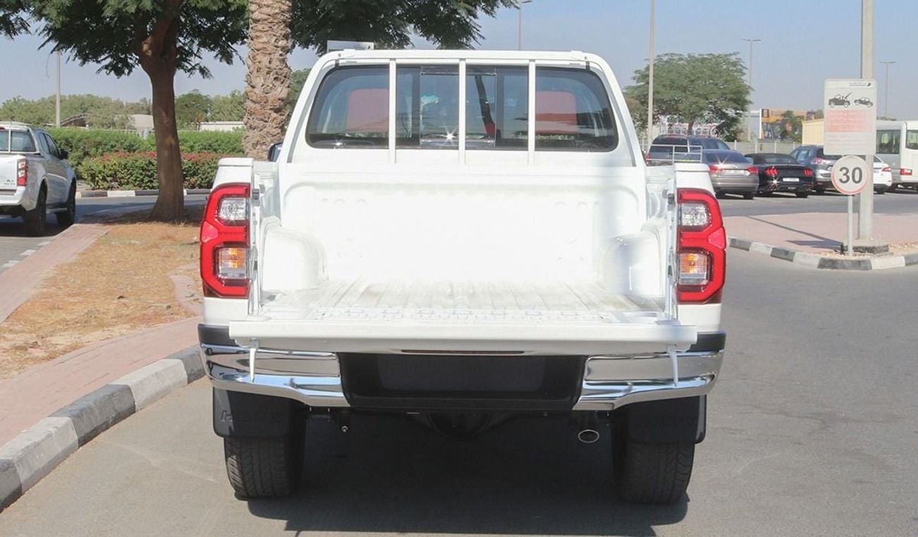 تويوتا هيلوكس 2026 Model Toyota Hilux DC 2.7L Petrol 4WD M/T 