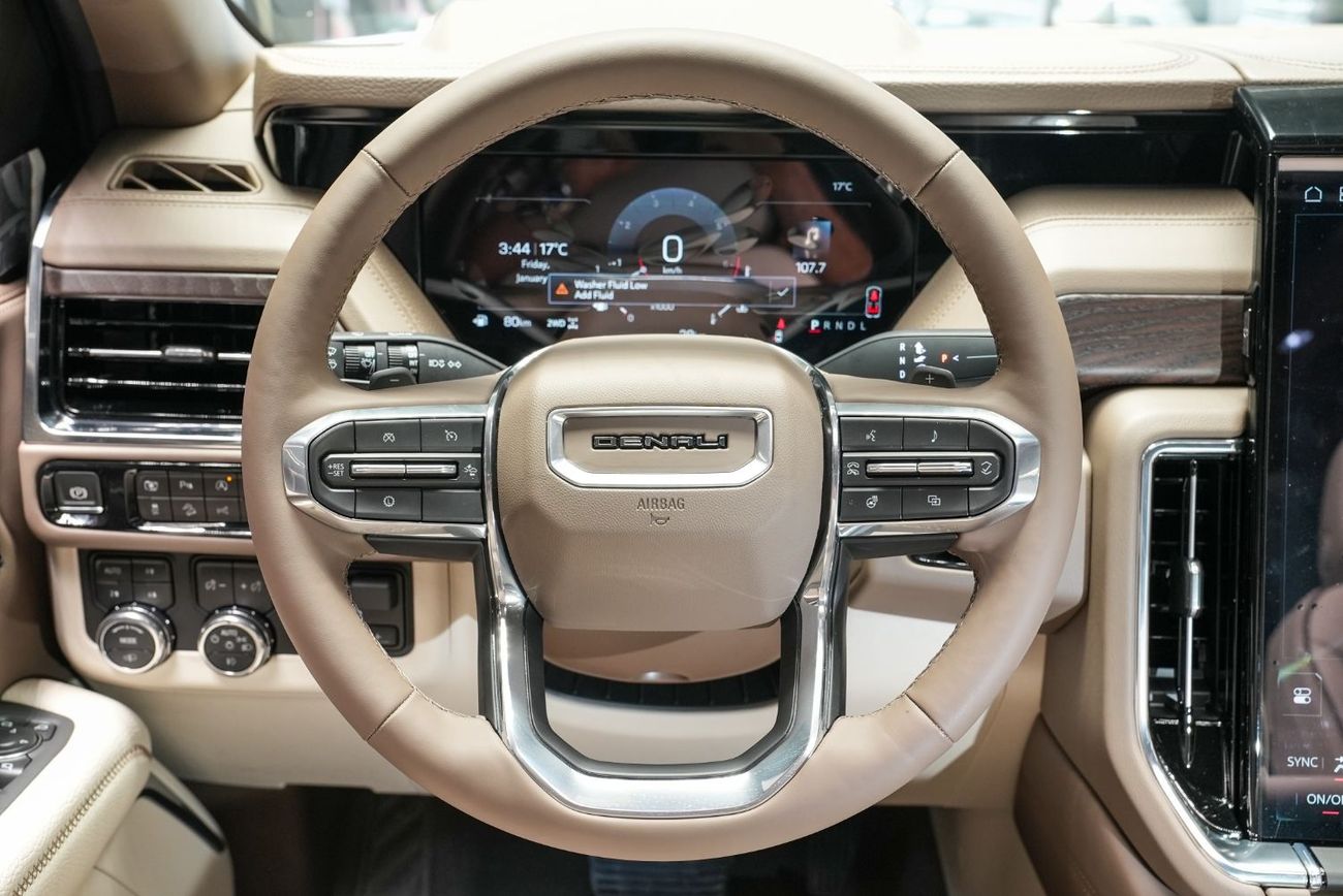 جي أم سي يوكون 6.2 V8 Denali (AWD)