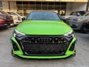 Audi RS3 STD TFSI quattro 2.5L Sportback