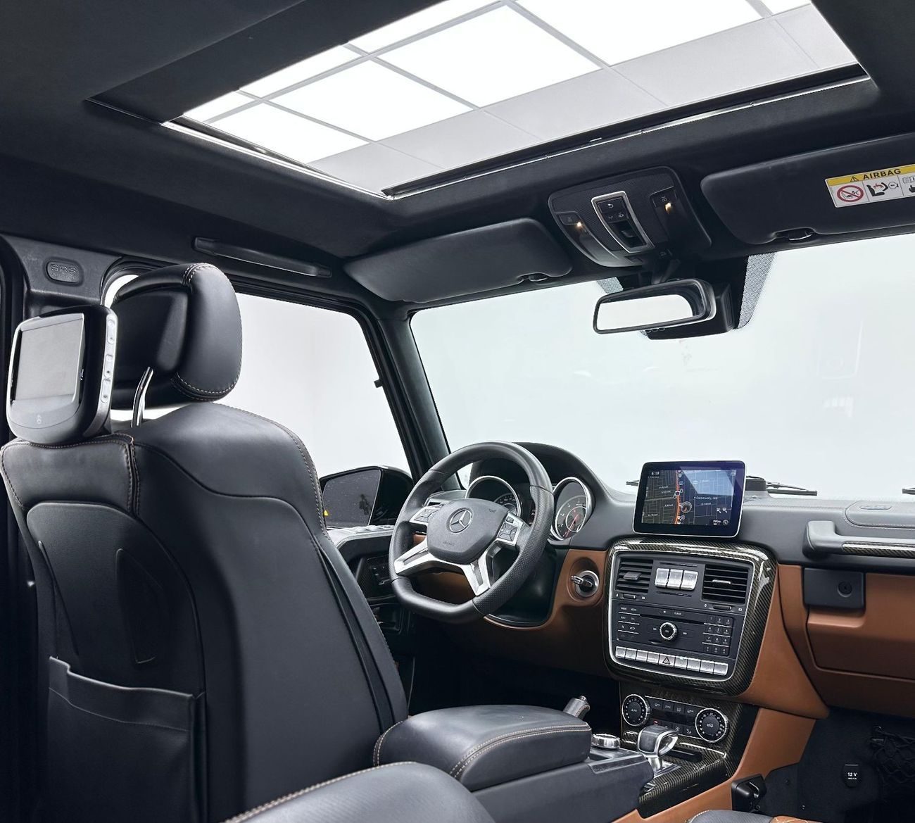 مرسيدس بنز G 63 AMG Std 5.5L 2017 Mercedes G63 AMG, Full Mercedes Service History, Fully Loaded, Excellent Condition, GC