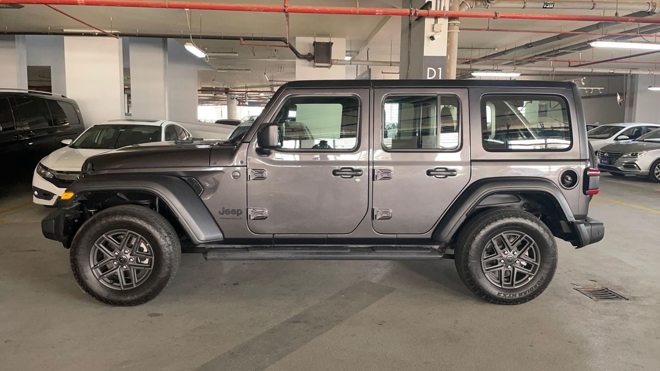 Jeep Wrangler Unlimited 2025 UNLIMITED SPORT | AED 2245/Month | 0 DP | 30 Day Return | Warranty | Service History