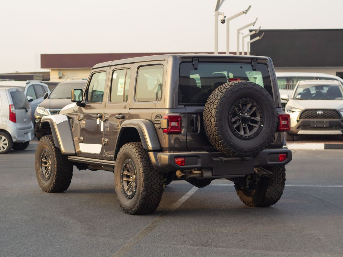 New Jeep Wrangler Unlimited RUBICON 392 — фото 3