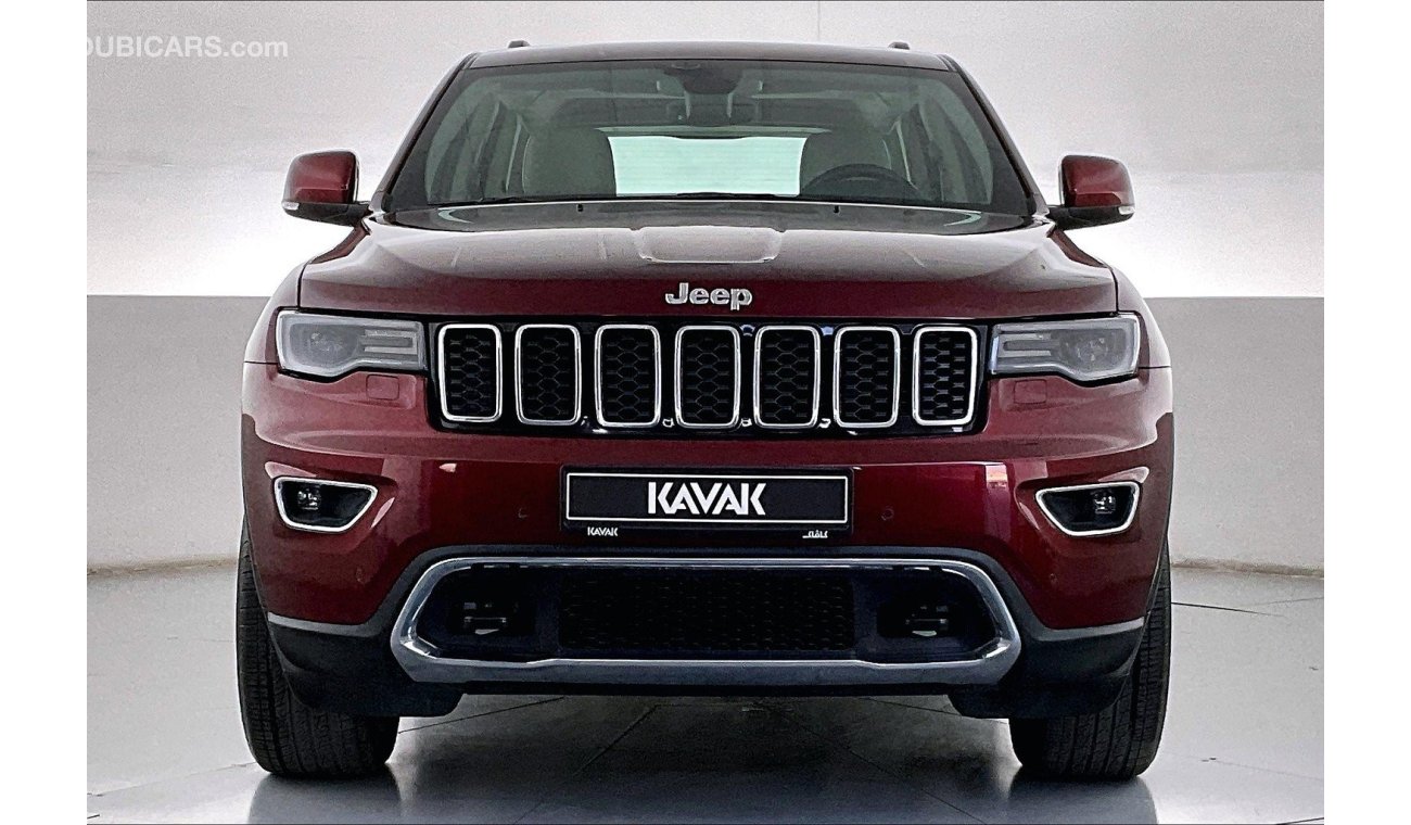 Jeep Grand Cherokee Limited | 1 year free warranty | 1.99% financing rate | Flood Free