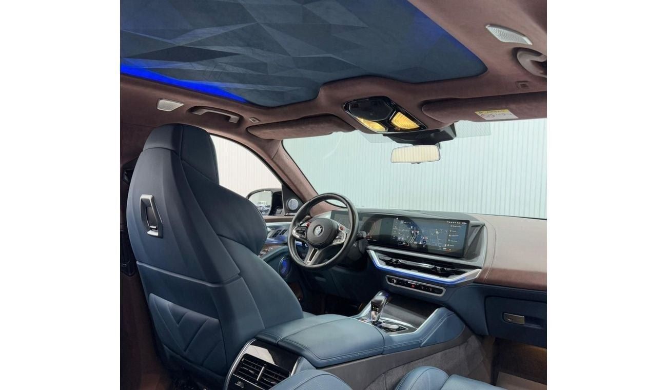 BMW XM 2023 BMW XM, Jan 2029 BMW Warranty + Jan 2027 BMW Service Package, Carbon Fibre Interior, GCC