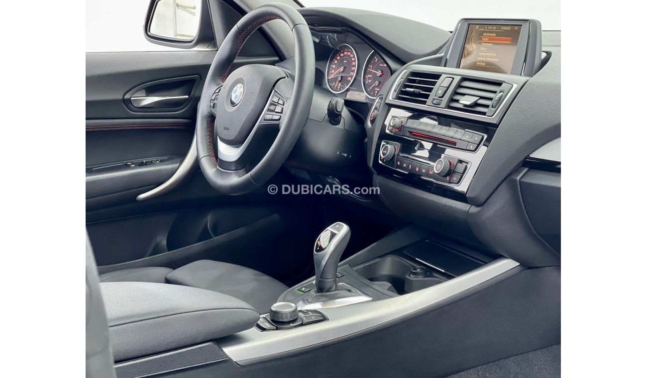 BMW 220i 2016 BMW 220i Sport Coupe ,BMW Service History, Warranty, GCC Specs