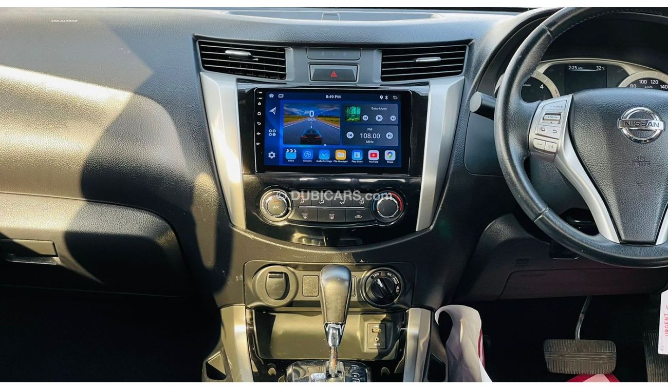 Nissan Navara Std | DOUBLE CAB | 4WD | DIESEL | RIGHT-HAND DRIVE | FULL OPTION