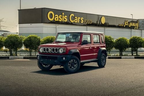 سوزوكي جيمني GLX AT 2026 (GCC Specs) 1.5L - Brand New 5 Doors