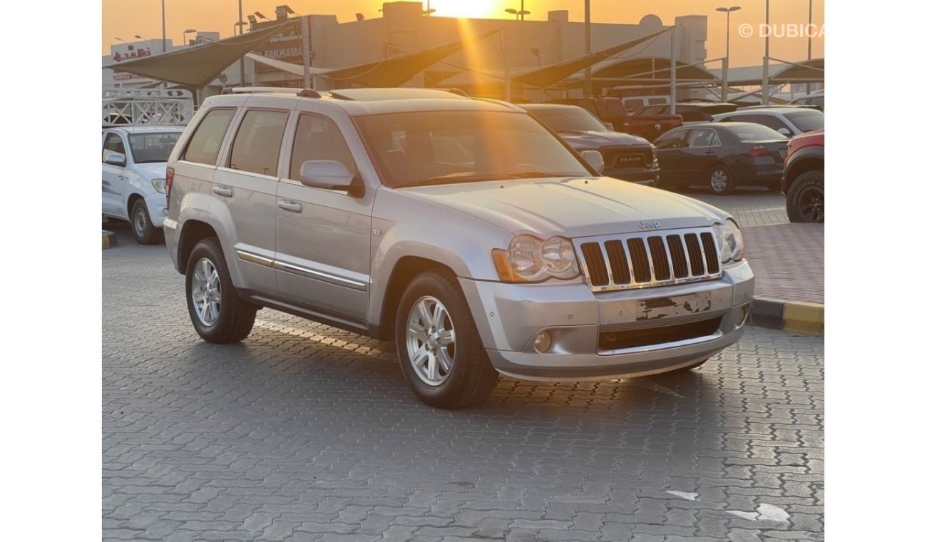 Jeep Grand Cherokee Model 2008, 4.7 Gulf Fle Option Sunroof 8 Cylinder Automatic transmission in the state of the agency