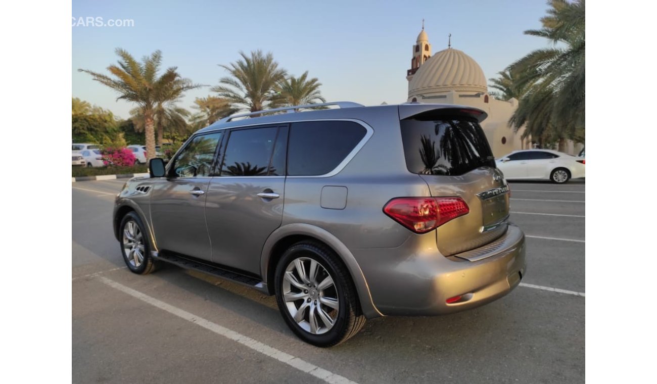 Infiniti QX56 Infiniti QX56 AMERICAN 2012