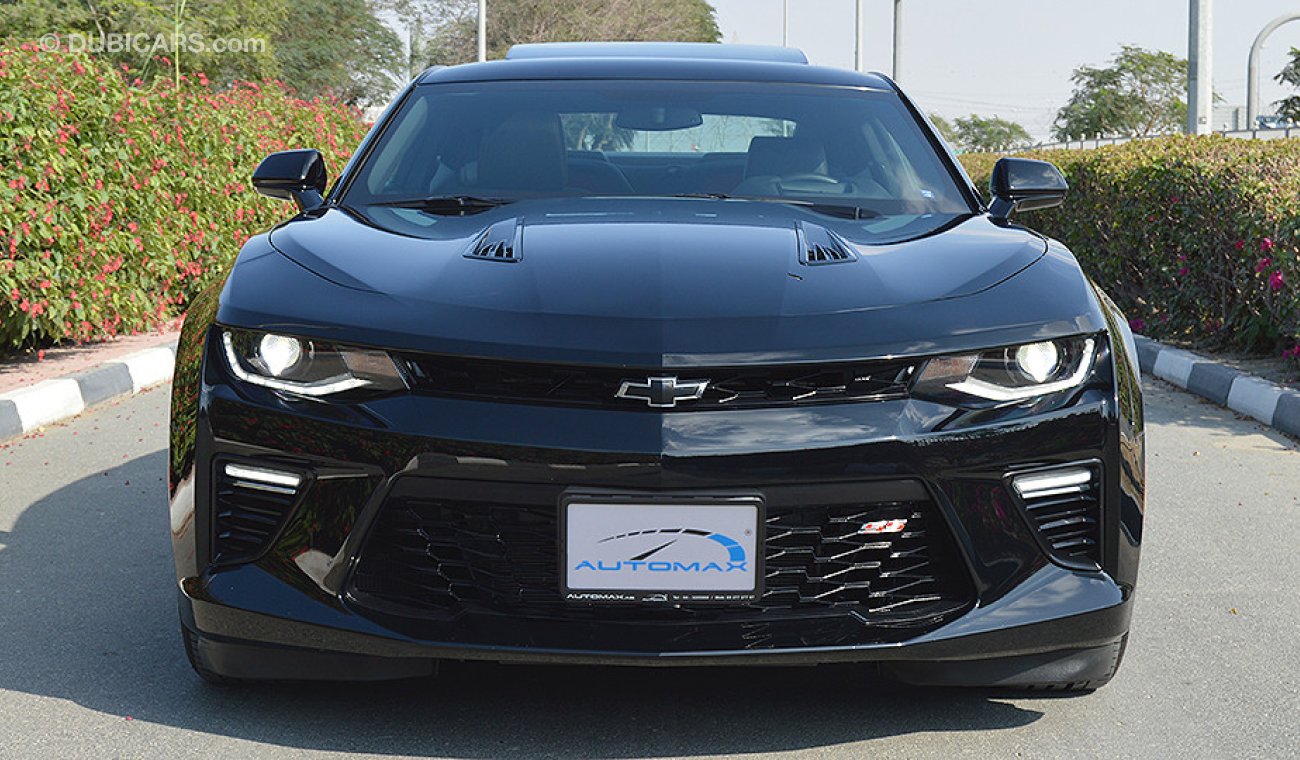 Chevrolet Camaro 2SS, 6.2 V8 GCC with Dealer Warranty until 2021 or 100,000km mileage # Full Service History