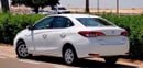 Toyota Yaris E 1.5L G 530-Monthly l GCC l 1.5L, Cruise, Camera l Accident Free