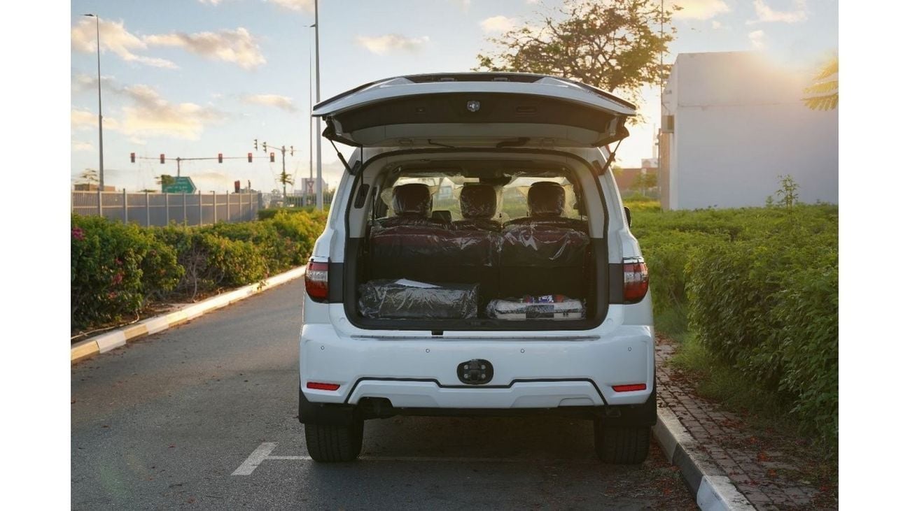 نيسان أرمادا 2024 NISSAN PATROL Y62 VK56 PLATINUM 5.6L GCC 4WD 0Km