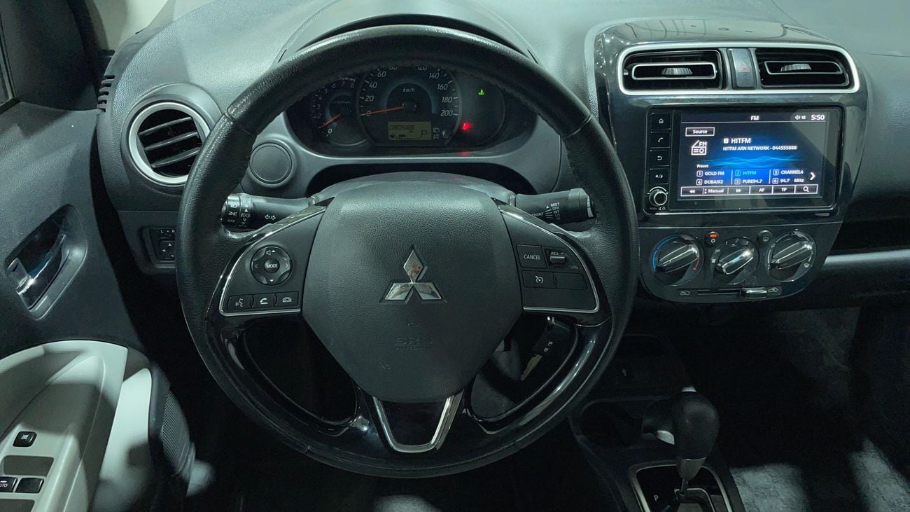 Mitsubishi Attrage GLX HIGHLINE 2023 | AED 383/Month | 0 DP | 30 Day Return | Warranty