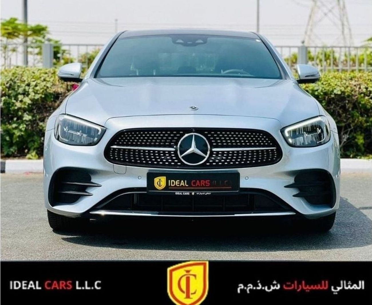 مرسيدس بنز E200 MERCEDES | E200 | GCC SPECS | YEAR 2023 | AGENCY WARRANTY |