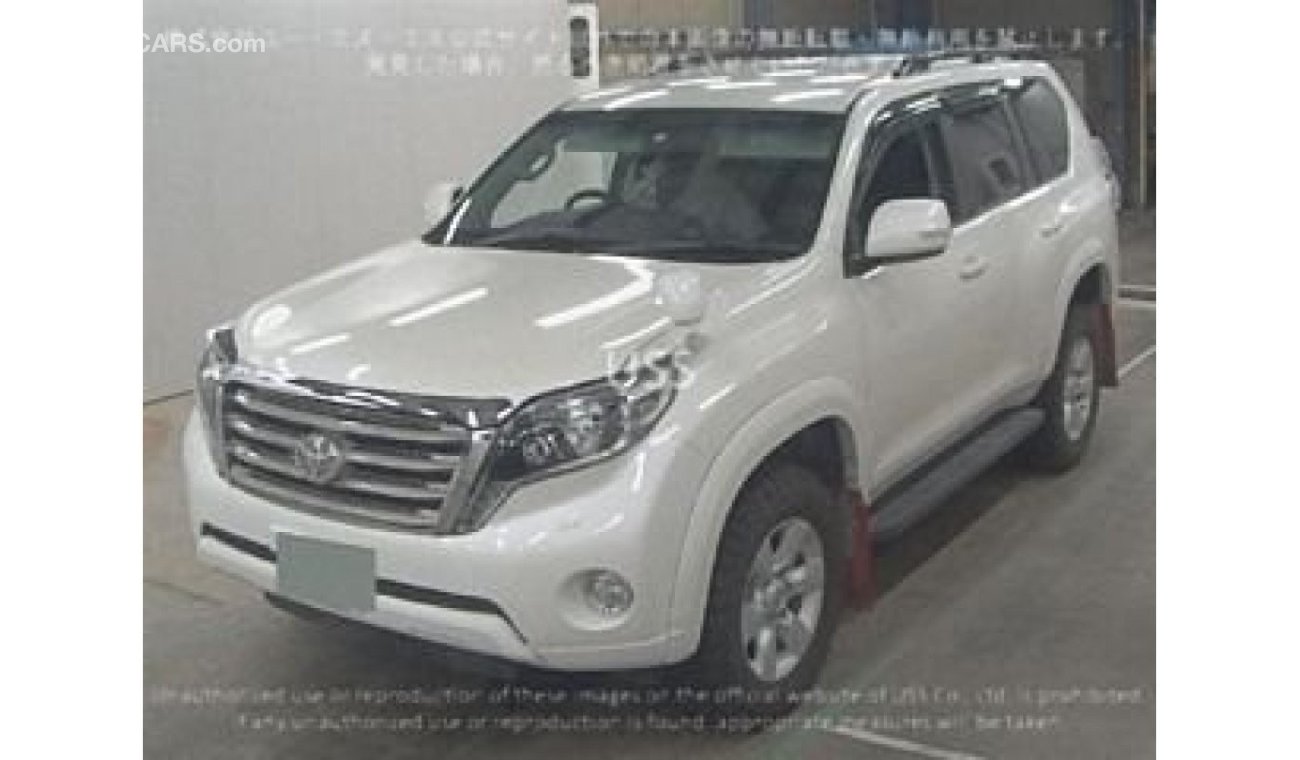 Toyota Prado Right hand drive 2.8 diesel Japan Import 2016 Feb