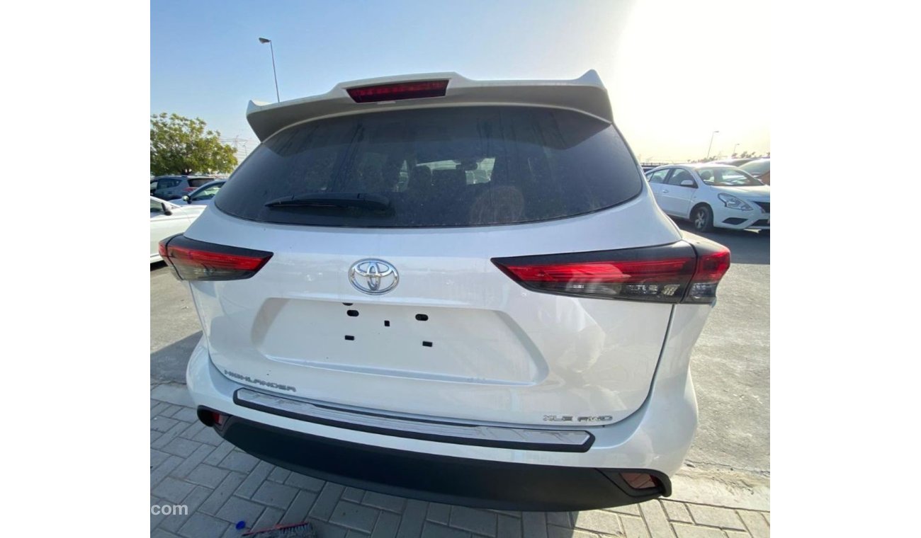 تويوتا هايلاندر 2021 TOYOTA  HIGHLANDER XLE AWD V6 0km  US SPEC