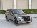 Mitsubishi Pajero Mitsubishi Pajero 2017 grey LHD Petro engine