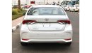 Toyota Corolla TOYOTA_COROLLA_2.0L_2023_GCC_WHITE