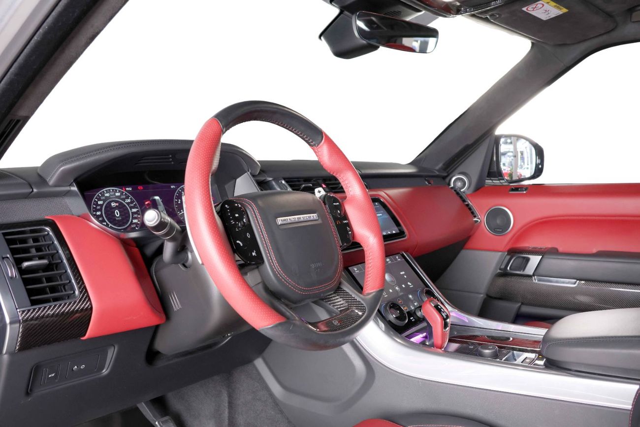 لاند روفر رينج روفر سبورت SVR 5.0L (550 HP)