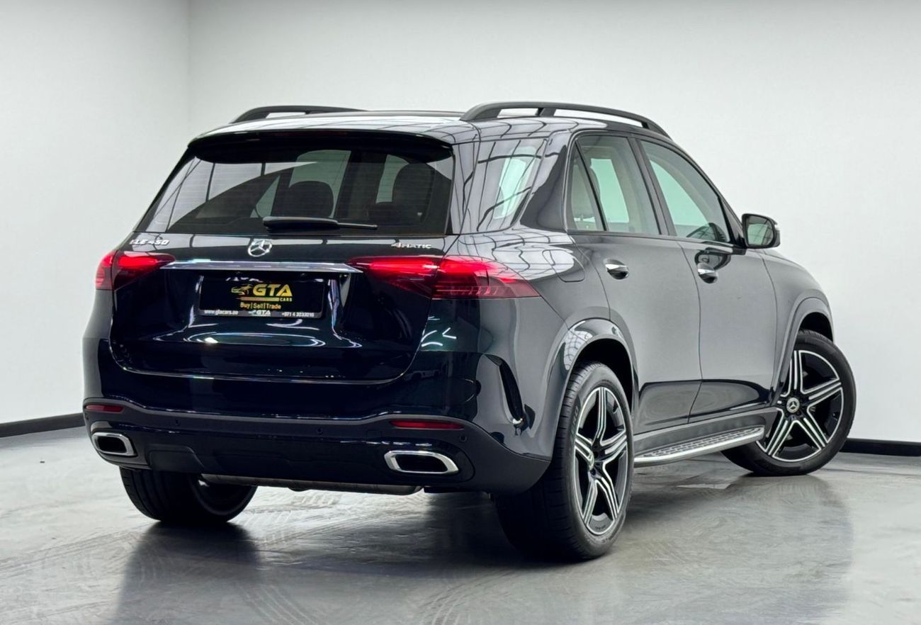 مرسيدس بنز GLE 450 Premium + 3.0L (389 HP) *Brand New* 2025 Mercedes Benz GLE450 Premium Plus, 2030 Mercedes Warranty,