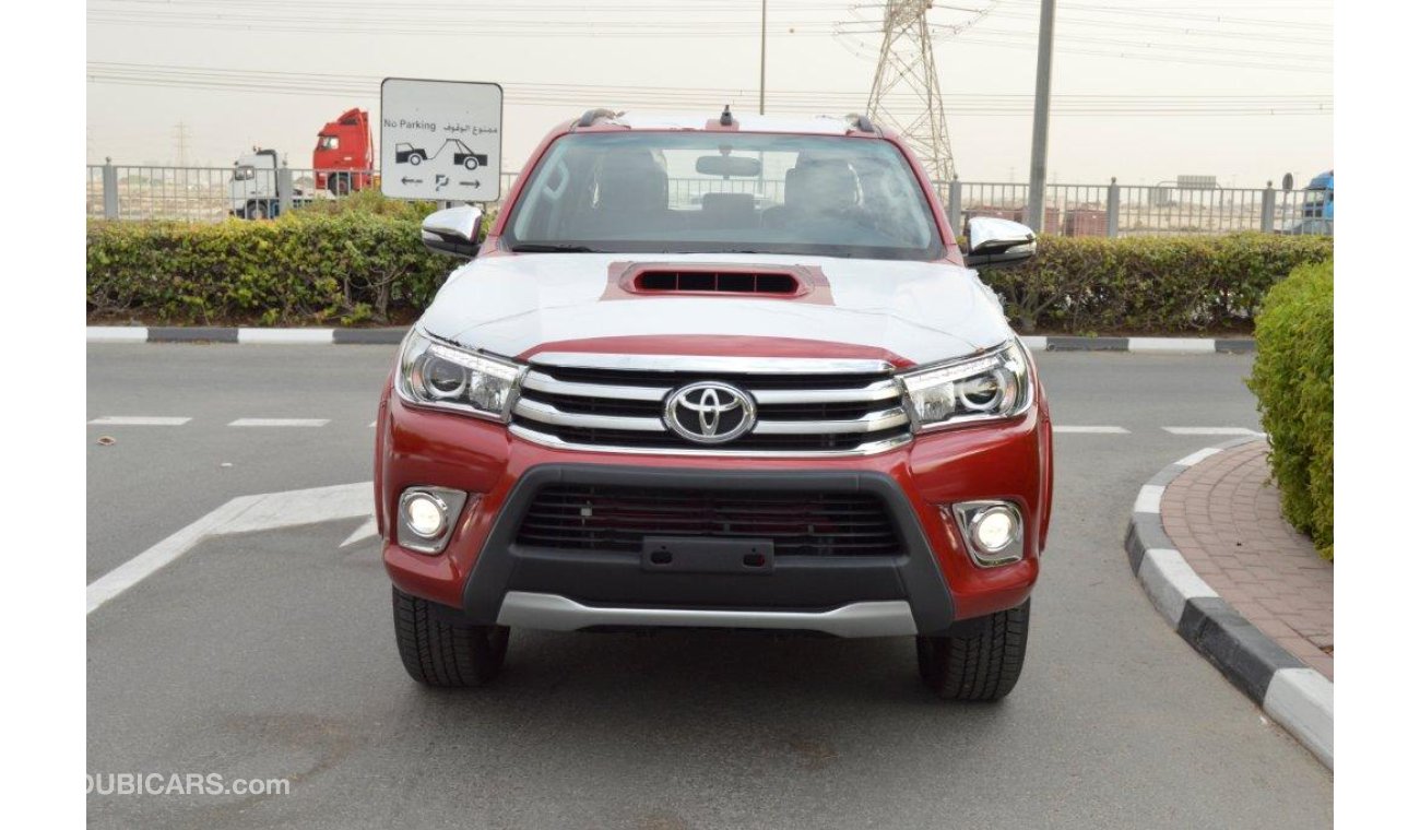 Toyota Hilux REVO PLUS -WITH POWER CARIBOY-FULL